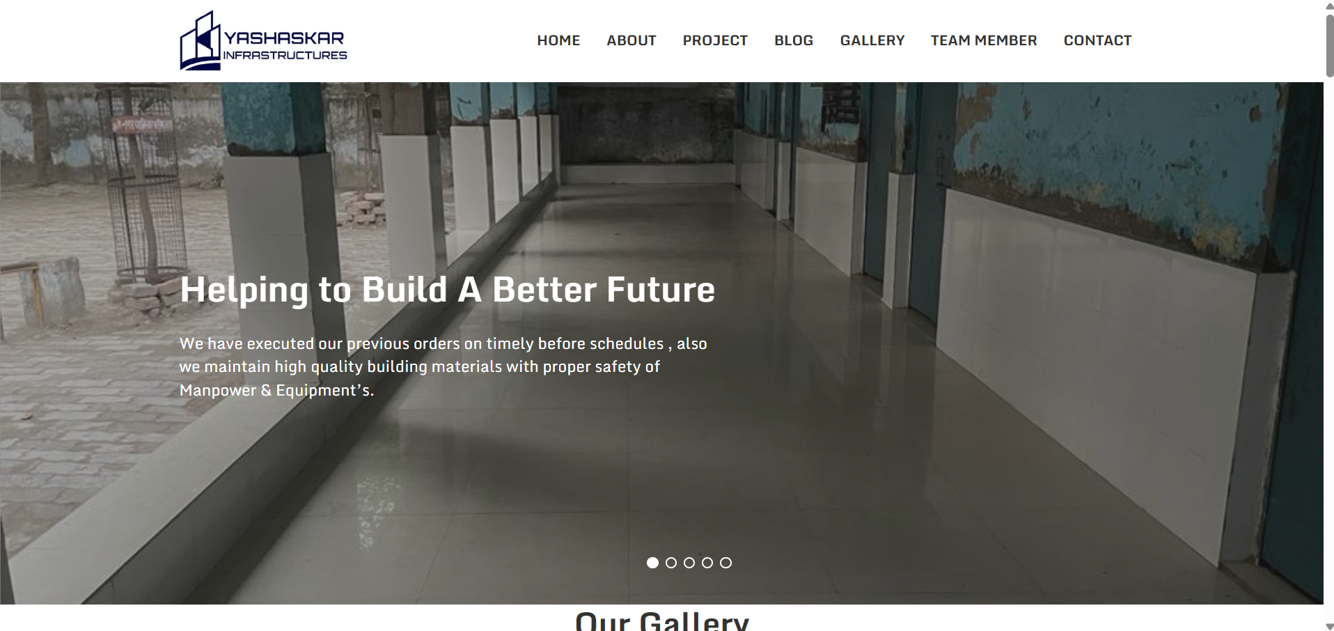 yashaskar Infrastructure